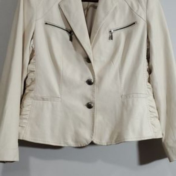 Proportion Petite Conrad C Blazer Cream - Picture 5 of 11